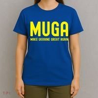 Muga Make Ukraine Great Again T-Shirt thumb 4