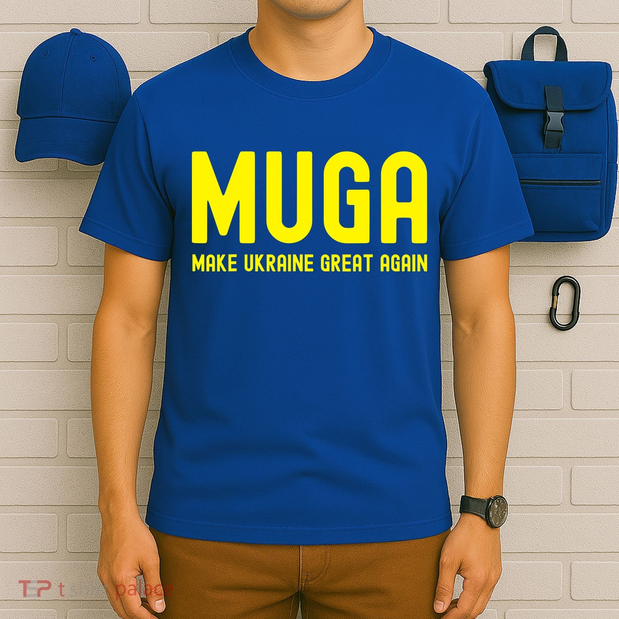 Muga Make Ukraine Great Again T-Shirt