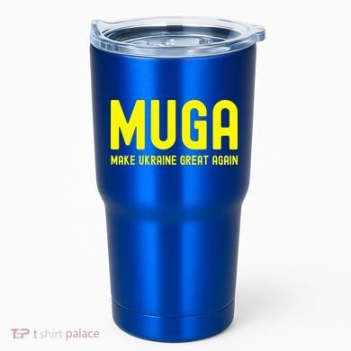 Muga Make Ukraine Great Again Tumbler
