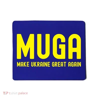 Muga Make Ukraine Great Again Mousepad