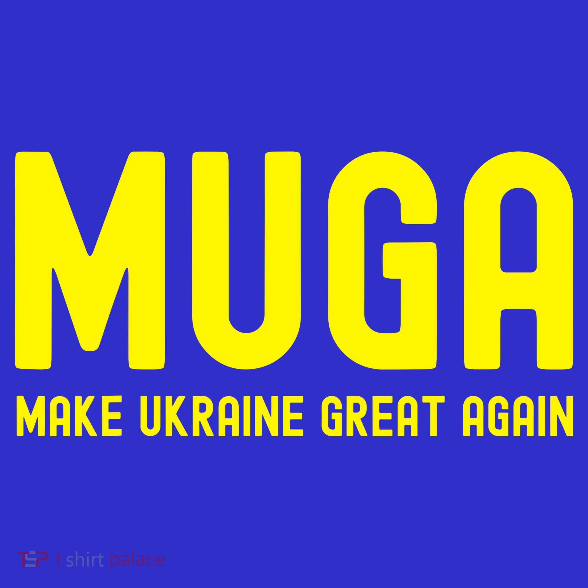 Muga Make Ukraine Great Again Mousepad