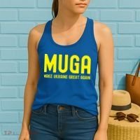 Muga Make Ukraine Great Again Women's Tank Top thumb 2