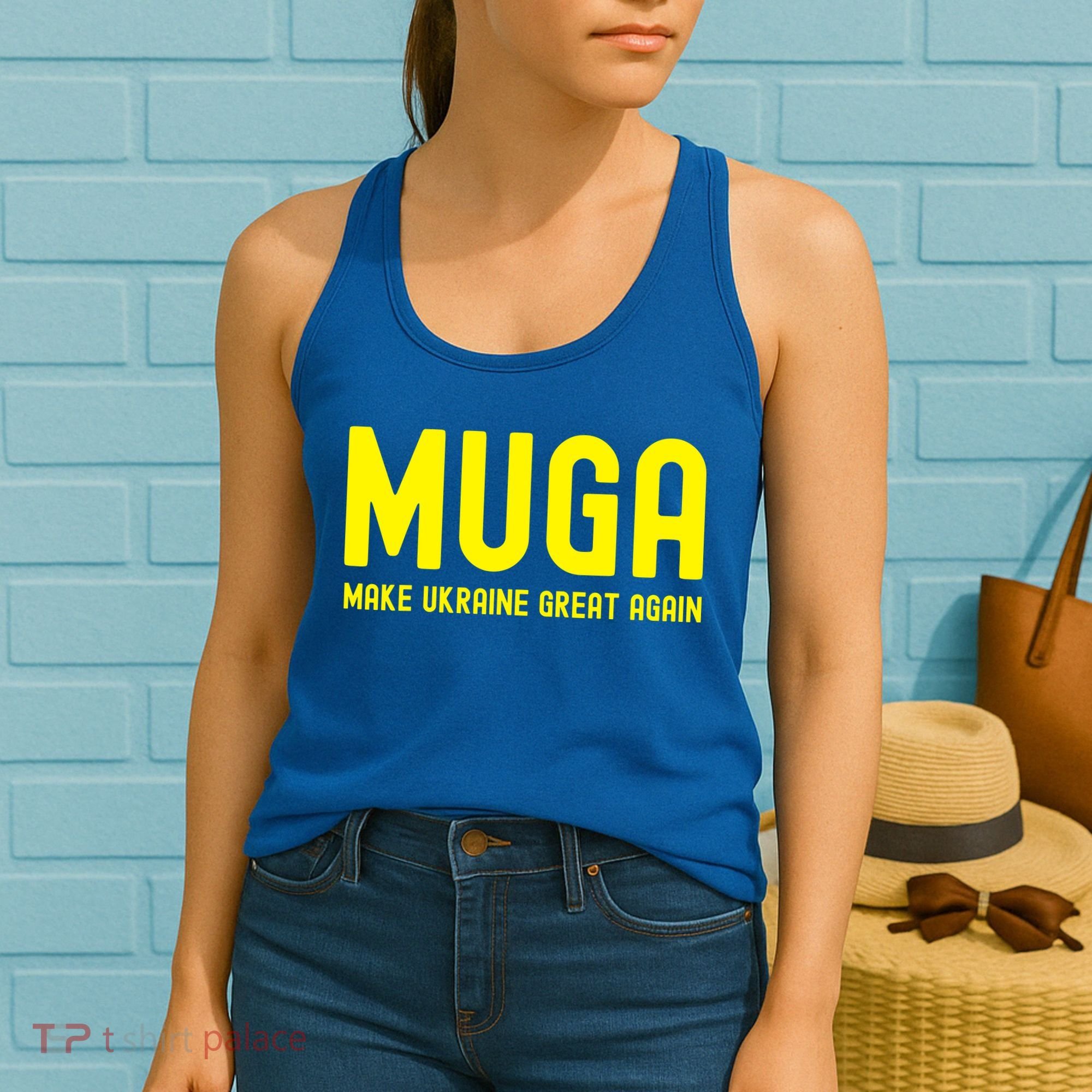 Muga Make Ukraine Great Again Women's Tank Top
