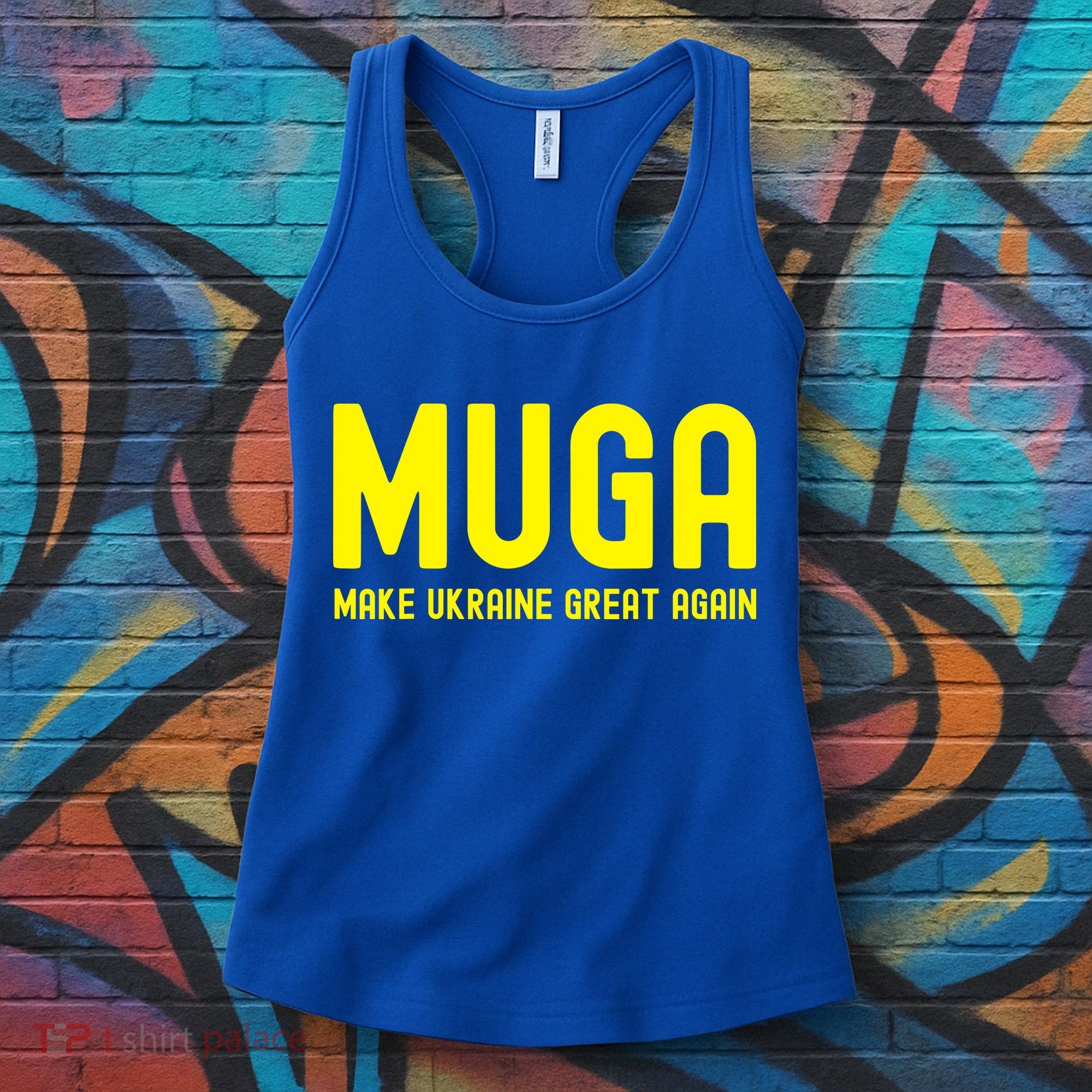 Muga Make Ukraine Great Again Women's Tank Top