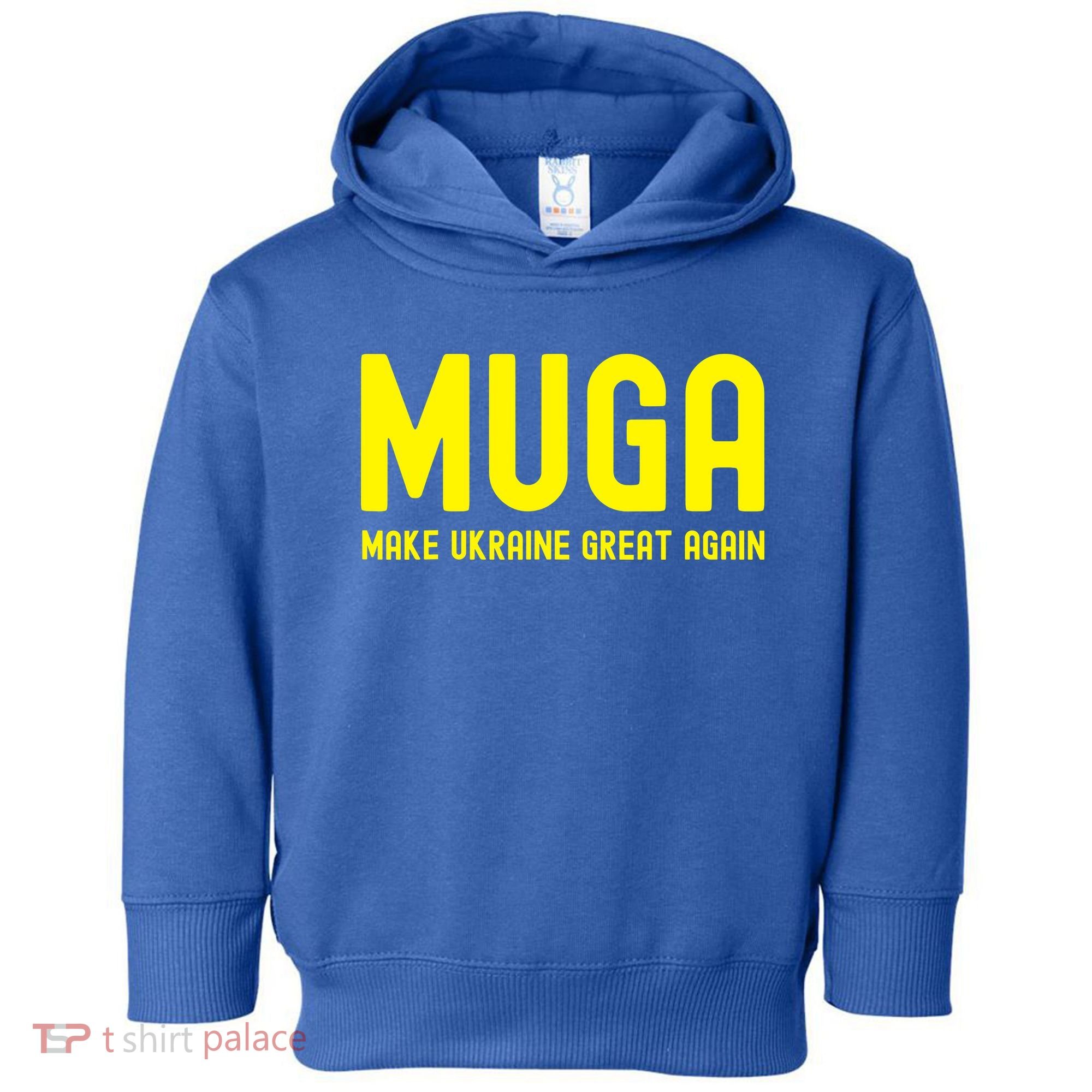 Muga Make Ukraine Great Again Toddler Hoodie