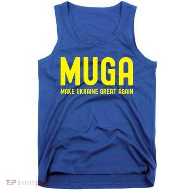Muga Make Ukraine Great Again Tank Top