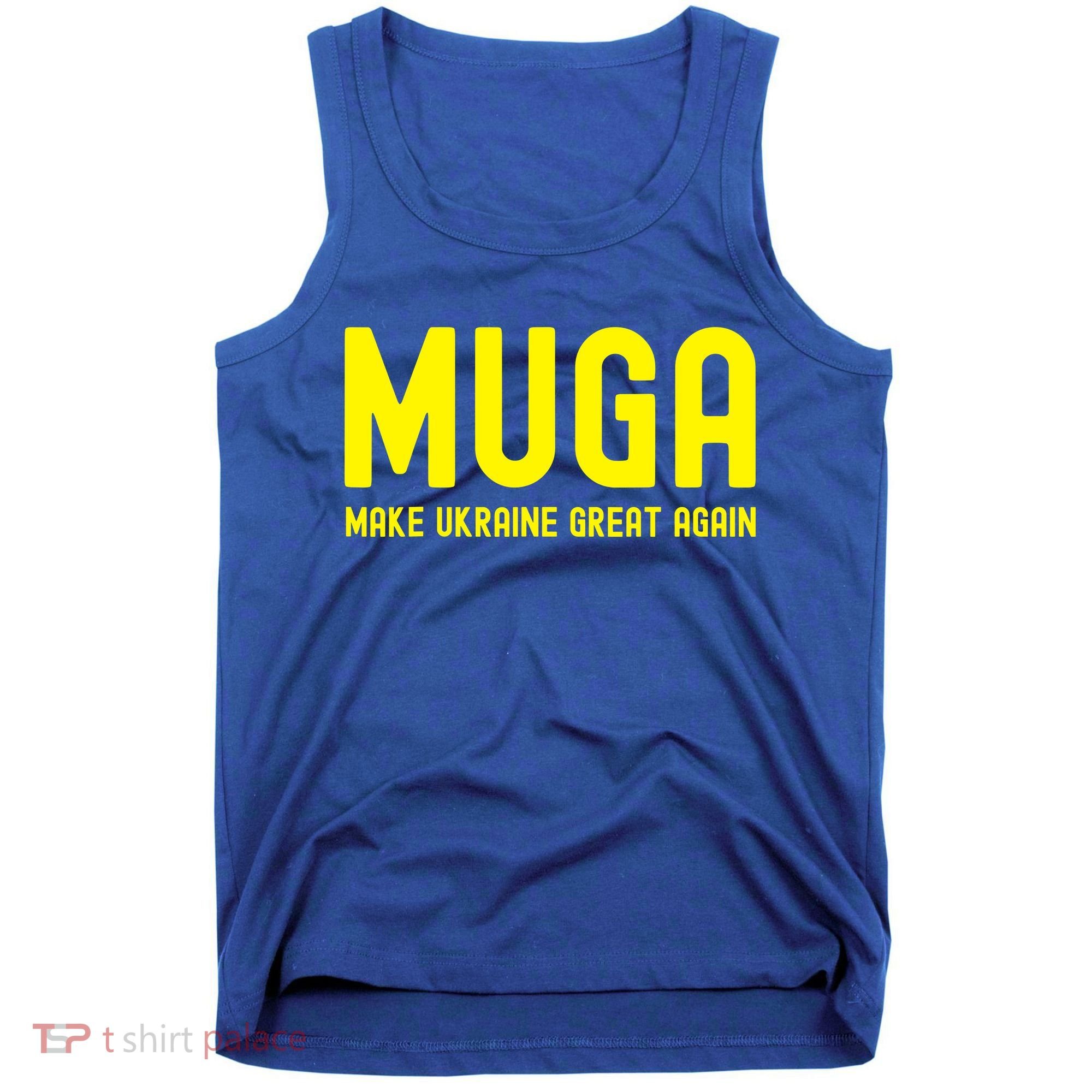 Muga Make Ukraine Great Again Tank Top