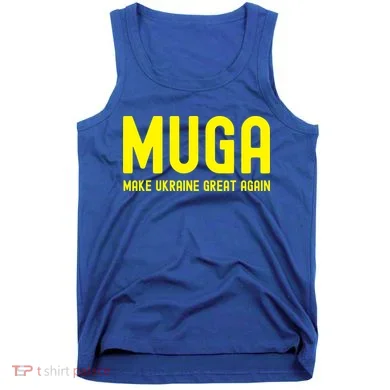 Muga Make Ukraine Great Again Tank Top