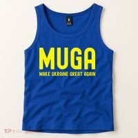 Muga Make Ukraine Great Again Tank Top thumb 2
