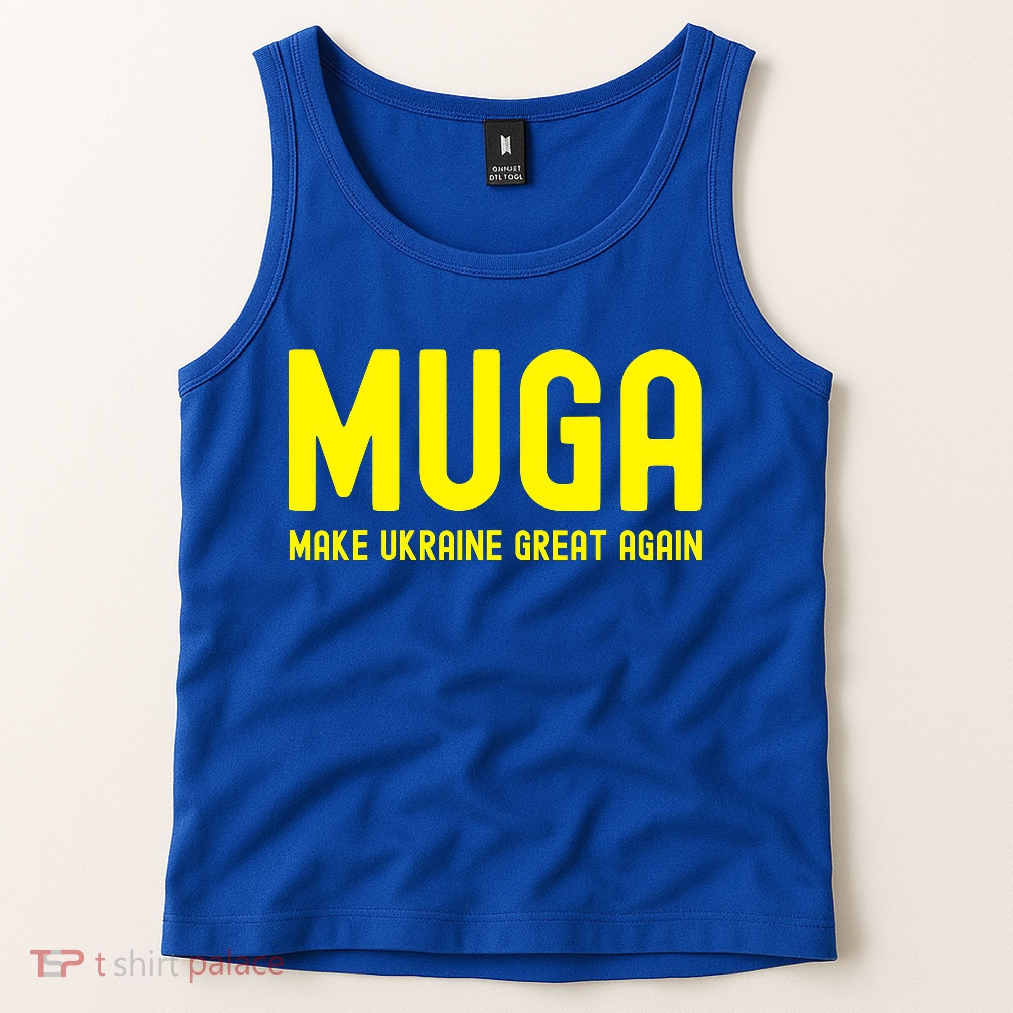 Muga Make Ukraine Great Again Tank Top