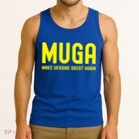 Muga Make Ukraine Great Again Tank Top thumb 3