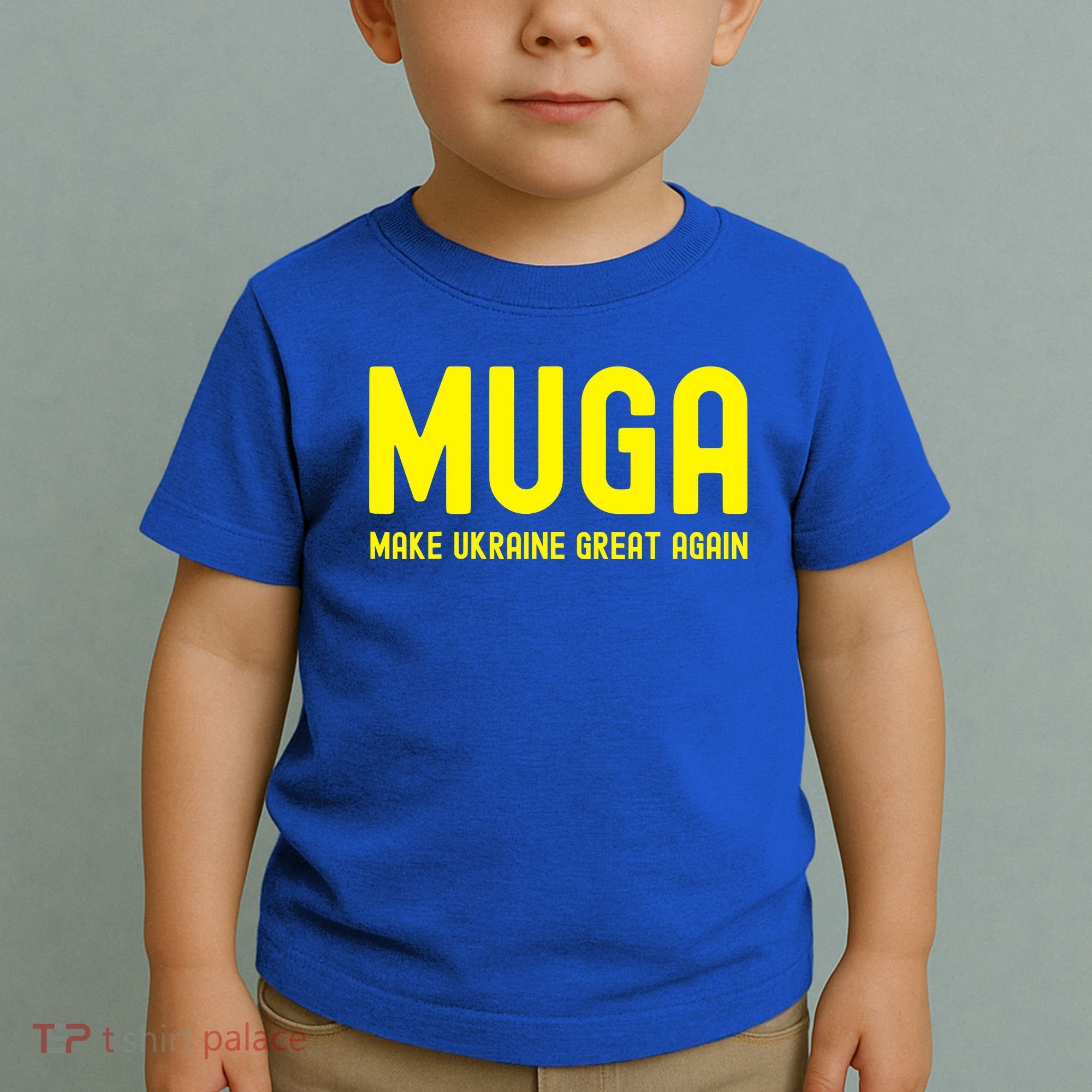 Muga Make Ukraine Great Again Toddler T-Shirt