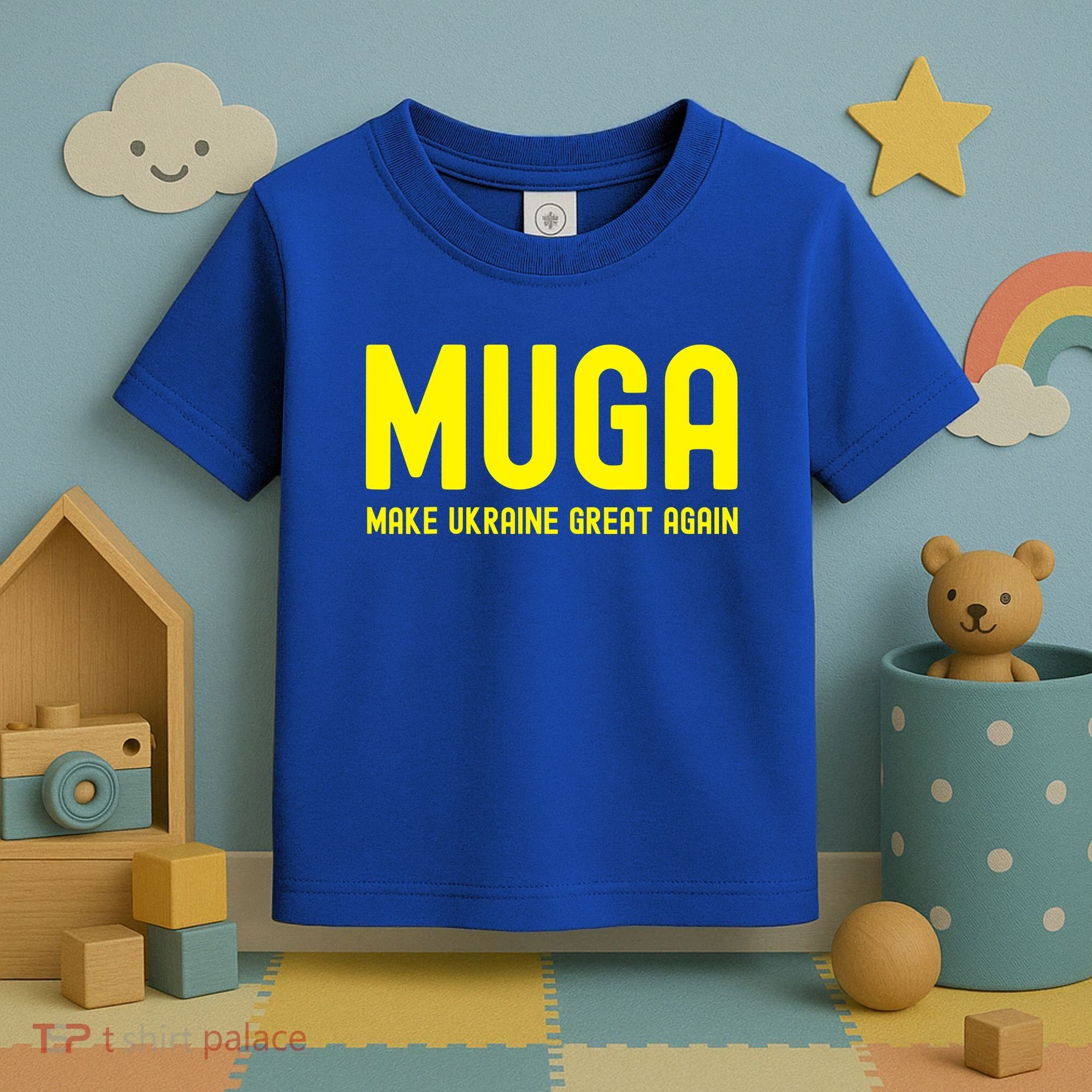 Muga Make Ukraine Great Again Toddler T-Shirt