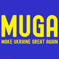 Muga Make Ukraine Great Again Women's Long Sleeve Shirt thumb 2