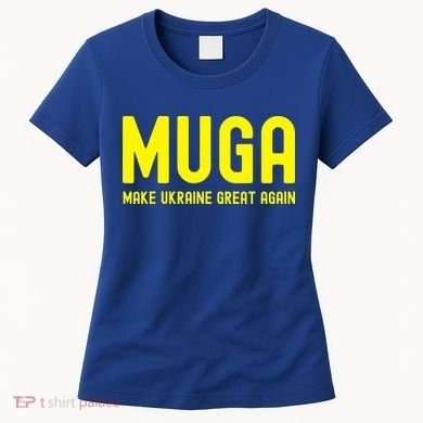 Muga Make Ukraine Great Again Women's T-Shirt