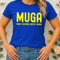 Muga Make Ukraine Great Again Women's T-Shirt thumb 2