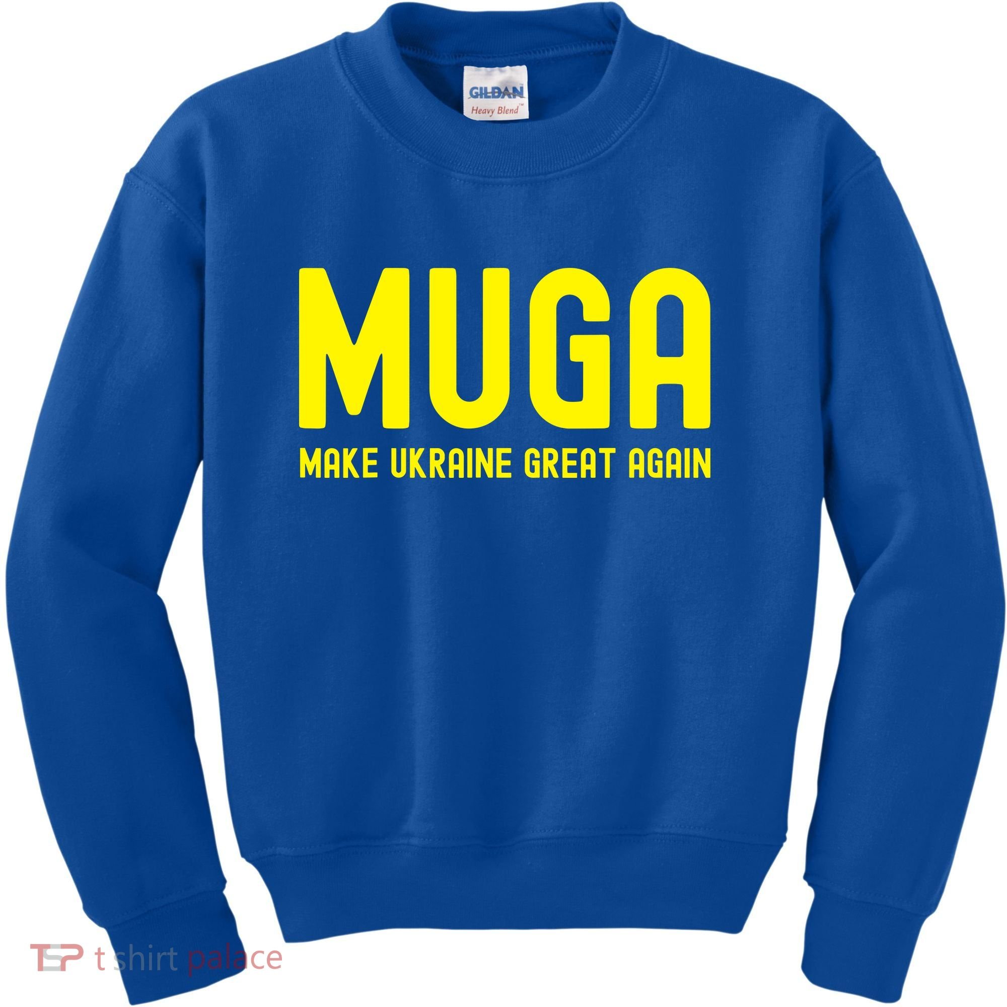 Muga Make Ukraine Great Again Kids Sweatshirt
