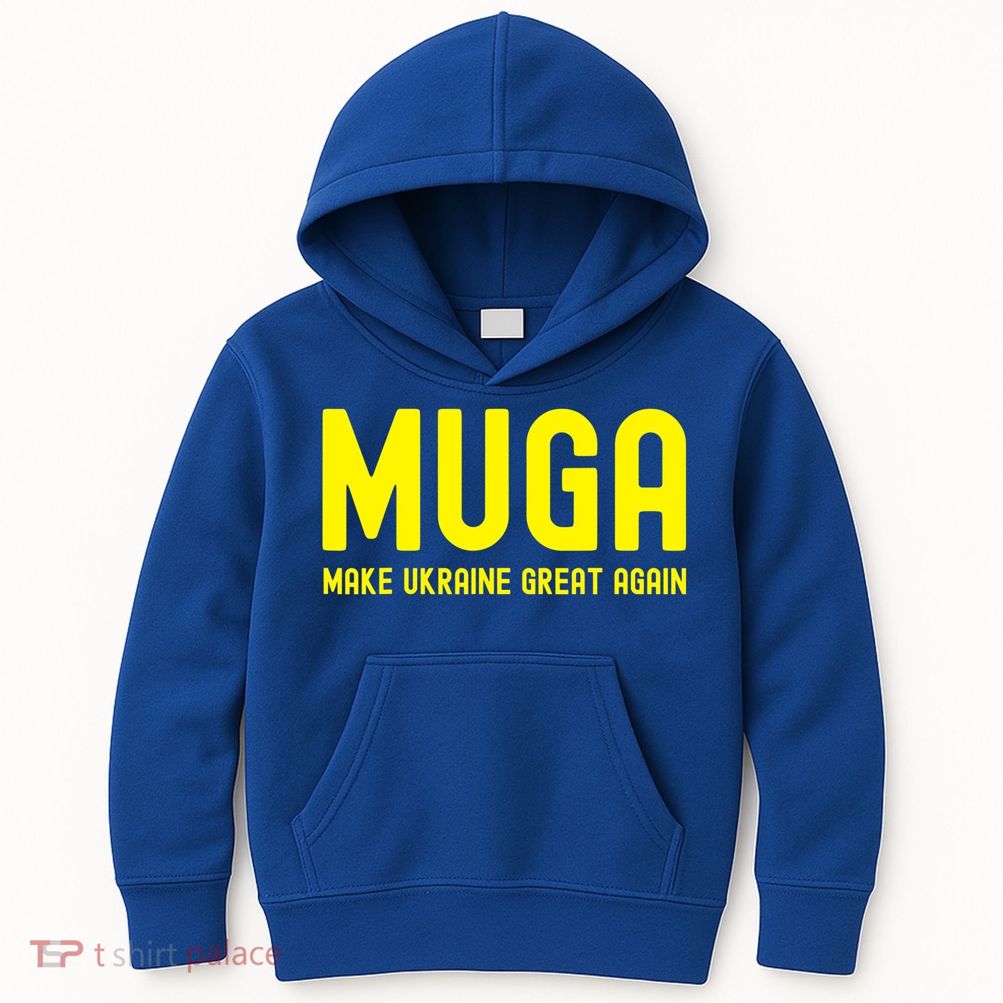 Muga Make Ukraine Great Again Kids Hoodie