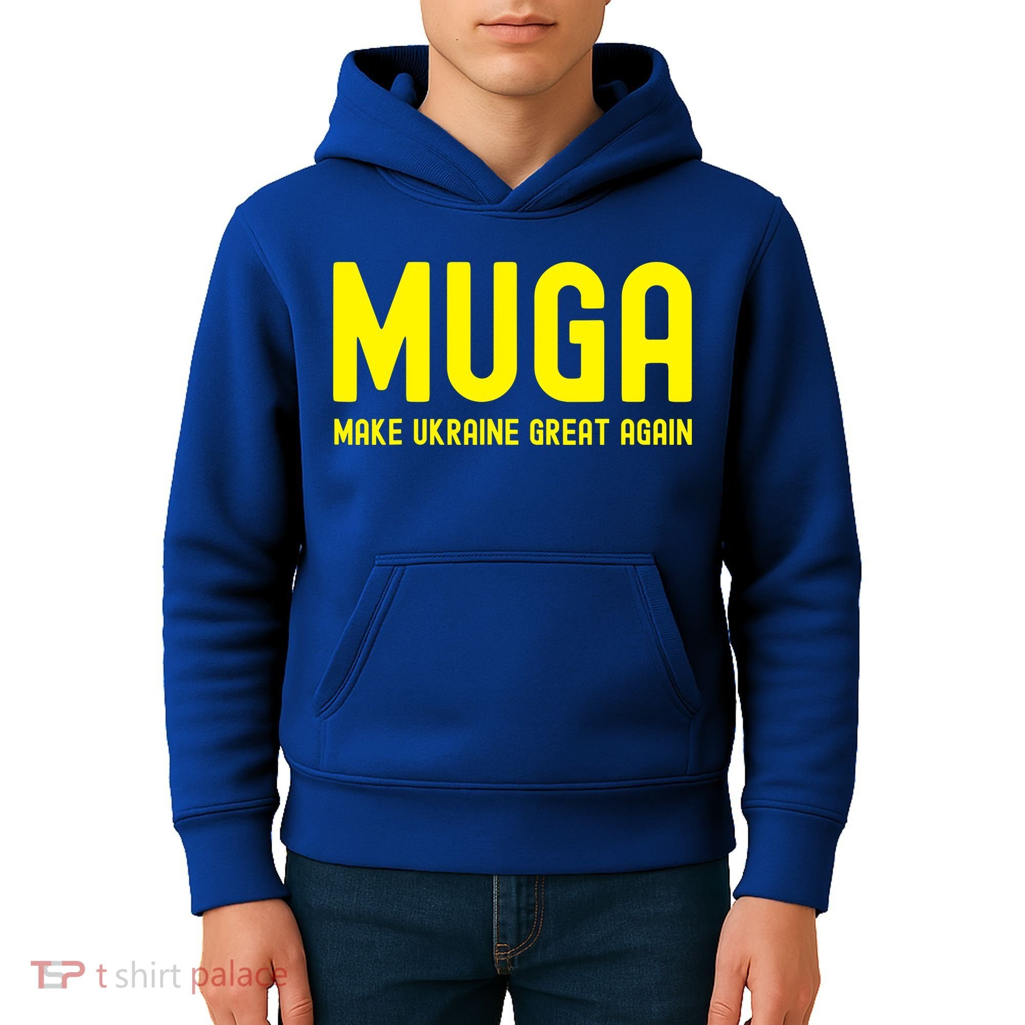 Muga Make Ukraine Great Again Kids Hoodie