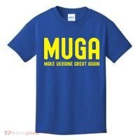 Muga Make Ukraine Great Again Kids T-Shirt thumb 0