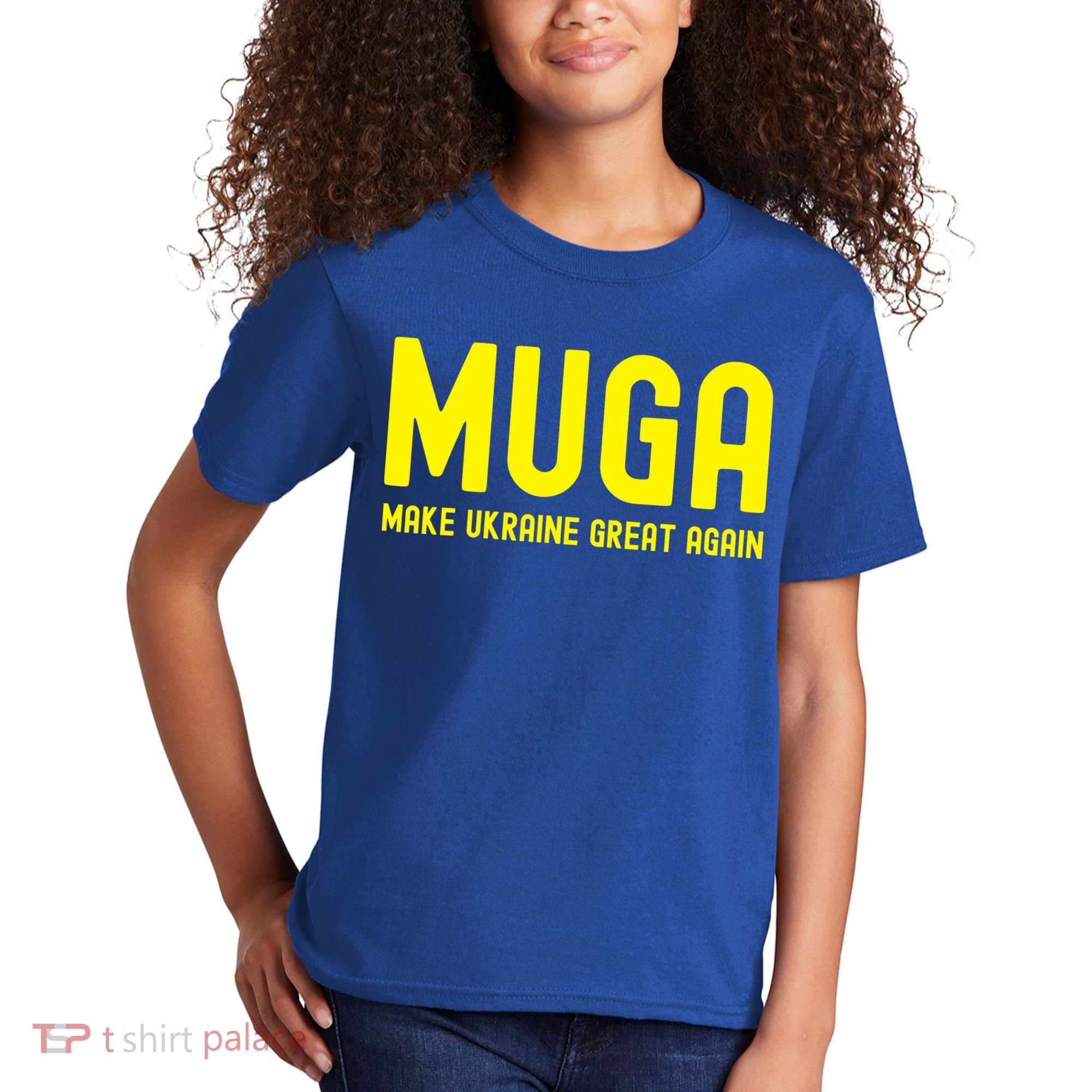 Muga Make Ukraine Great Again Kids T-Shirt