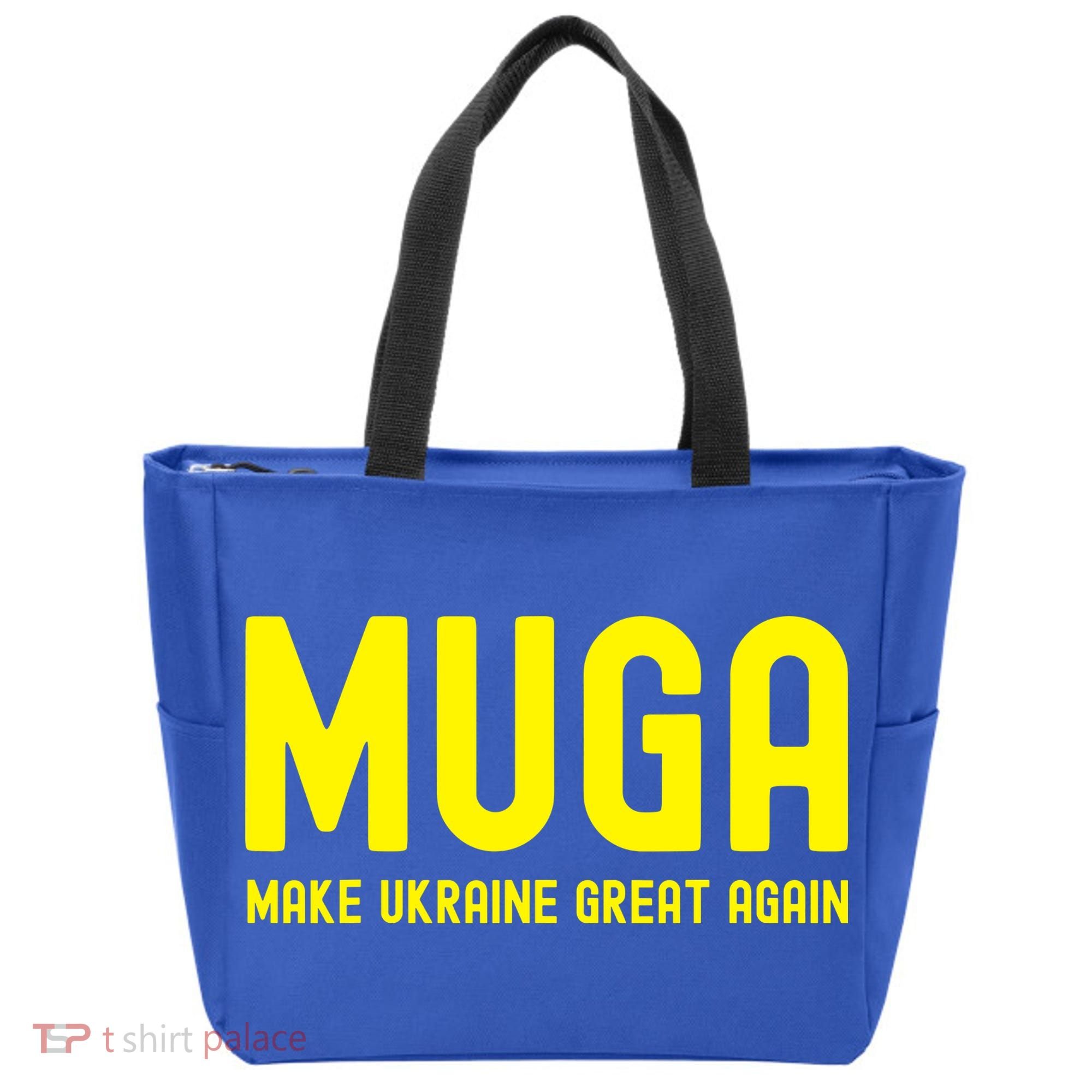 Muga Make Ukraine Great Again Tote Bag