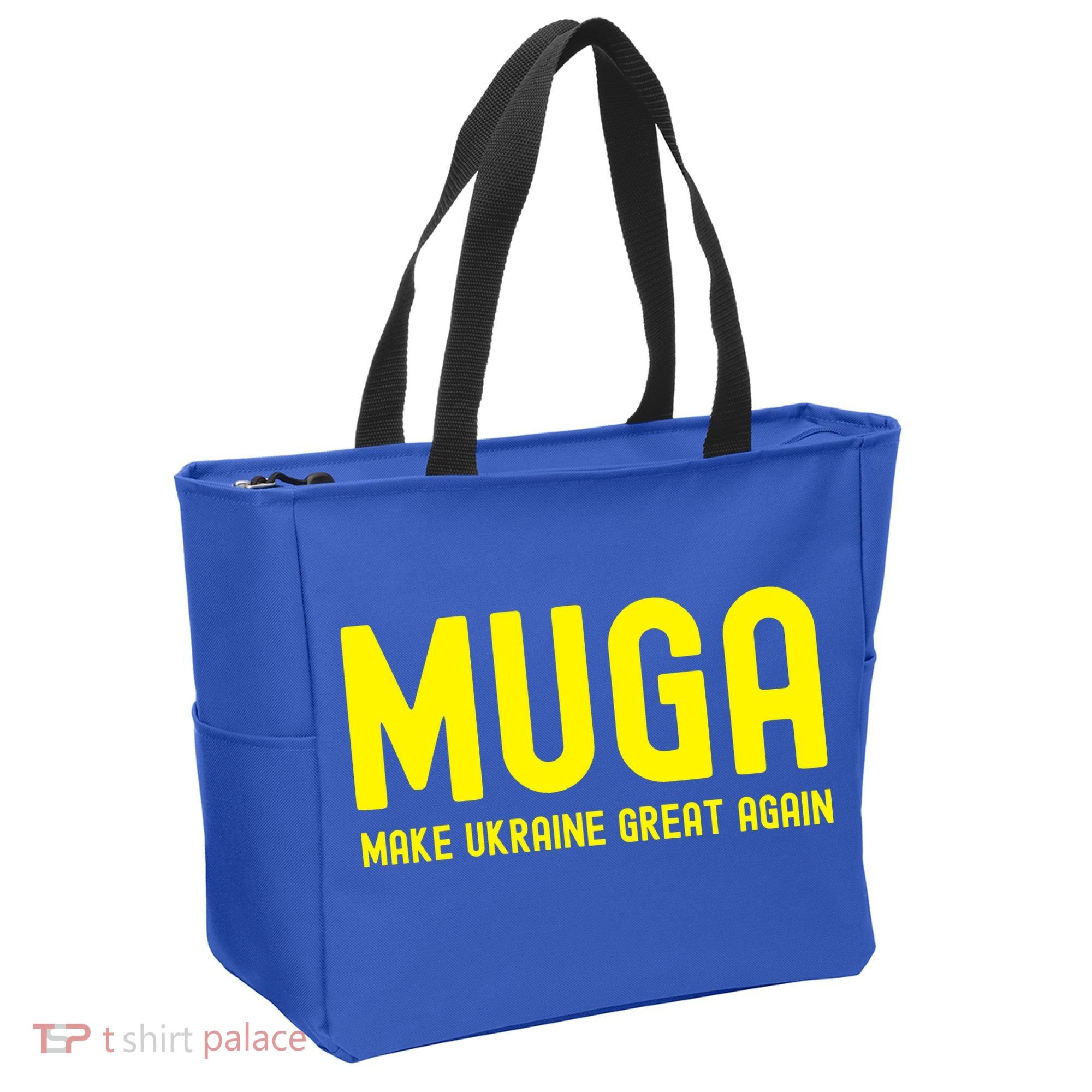Muga Make Ukraine Great Again Tote Bag