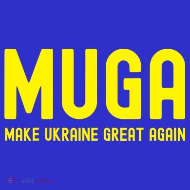 Muga Make Ukraine Great Again Tote Bag