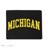 Michigan Mi Usa United States Font Mousepad thumb 0