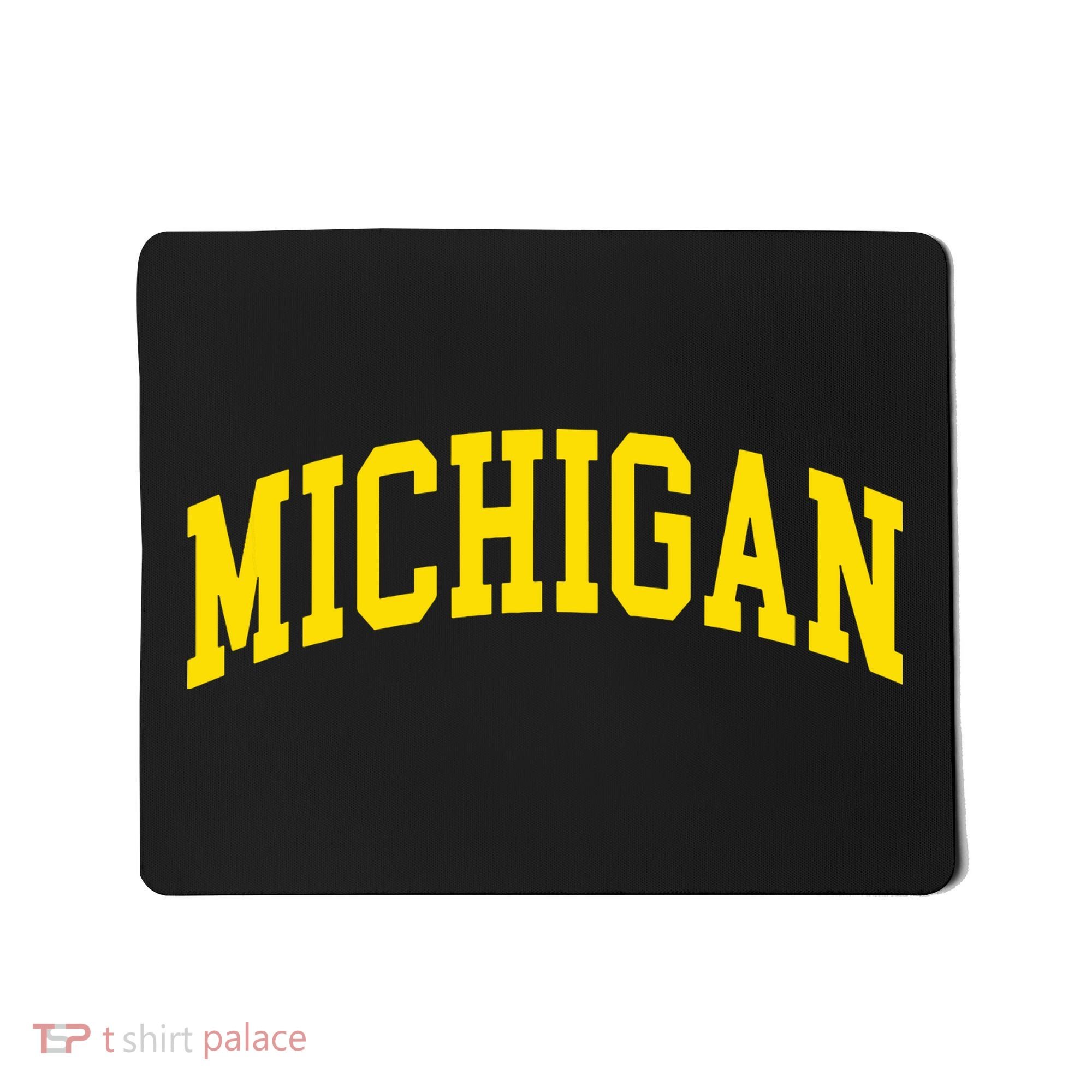 Michigan Mi Usa United States Font Mousepad