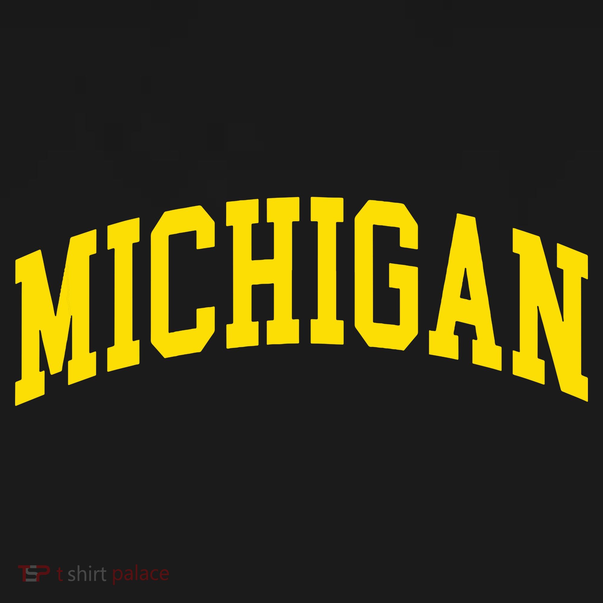 Michigan Mi Usa United States Font Mousepad