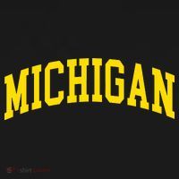 Michigan Mi Usa United States Font Women's Tank Top thumb 5