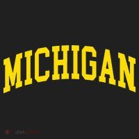 Michigan Mi Usa United States Font Hat thumb 2