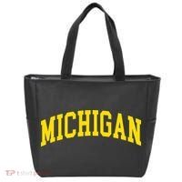 Michigan Mi Usa United States Font Tote Bag thumb 0