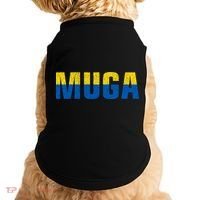Muga Make Ukraine Great Again Ukraine Flag Doggie Tank thumb 0