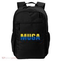 Muga Make Ukraine Great Again Ukraine Flag Backpack thumb 0