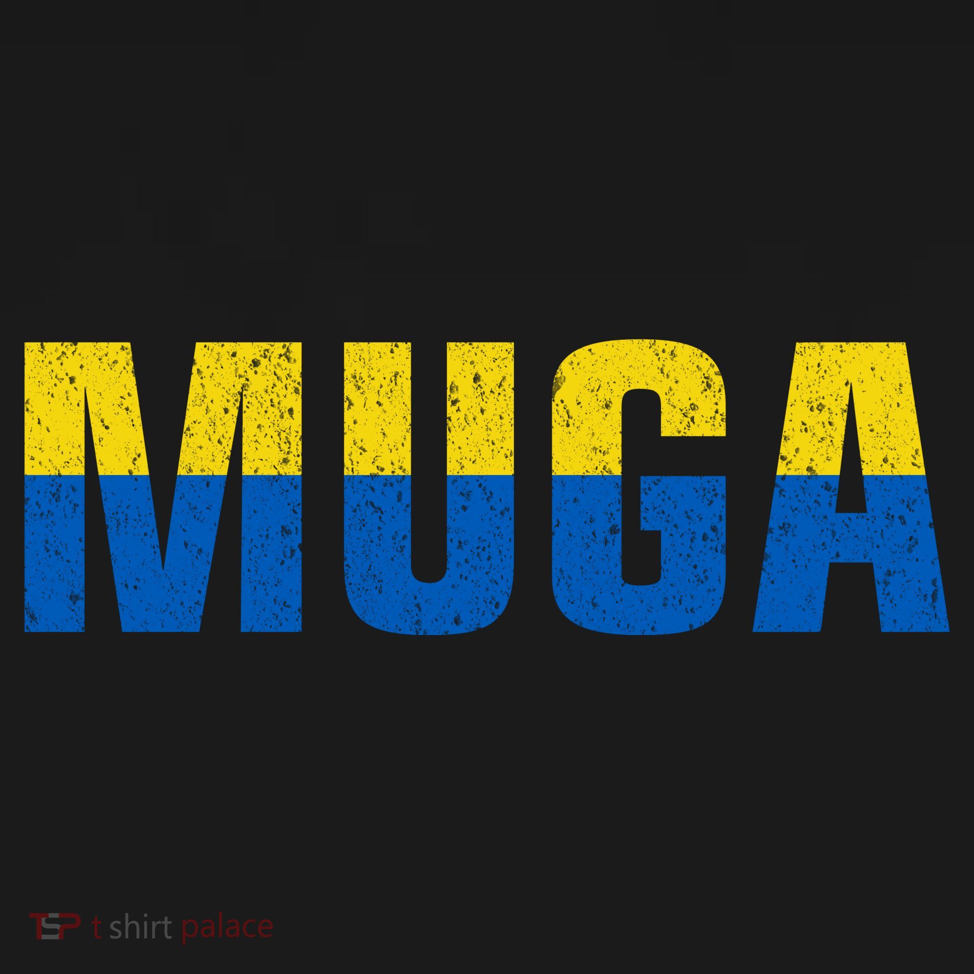 Muga Make Ukraine Great Again Ukraine Flag Bucket Hat