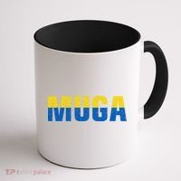 Muga Make Ukraine Great Again Ukraine Flag Coffee Mug thumb 1