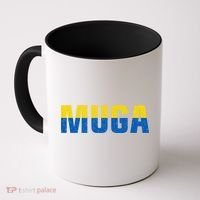 Muga Make Ukraine Great Again Ukraine Flag Coffee Mug thumb 0