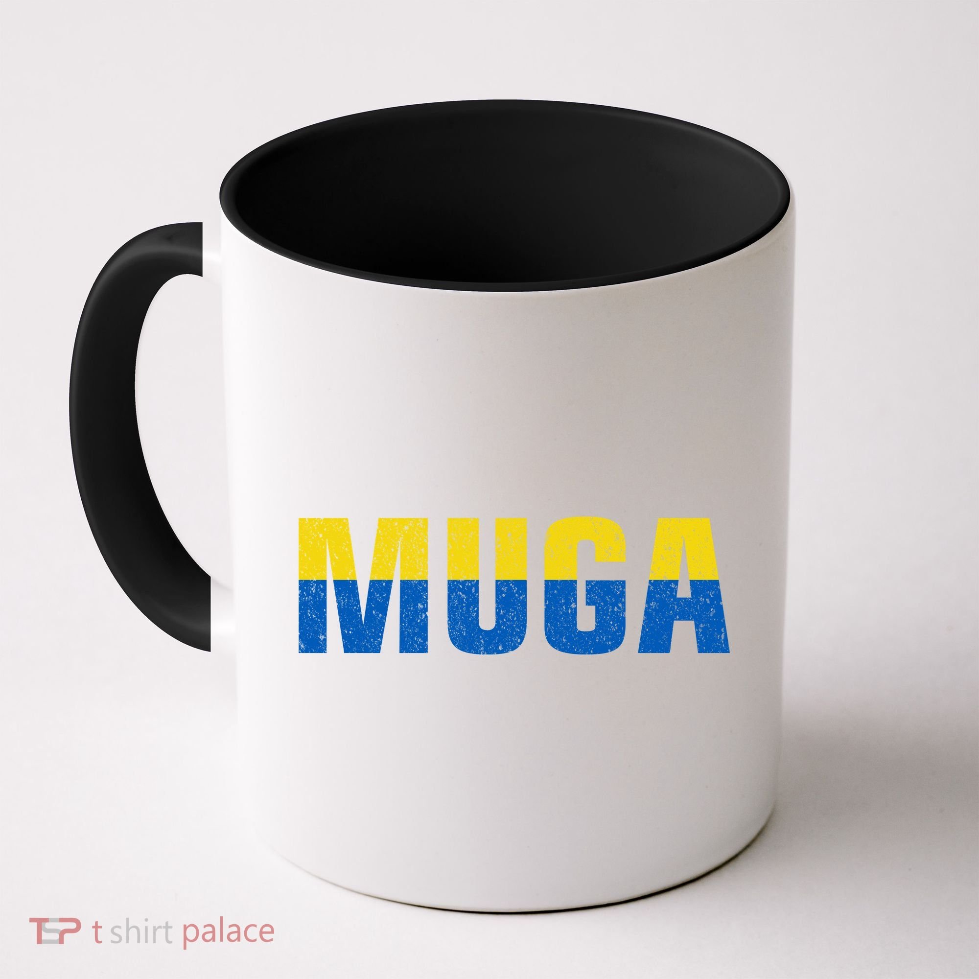 Muga Make Ukraine Great Again Ukraine Flag Coffee Mug