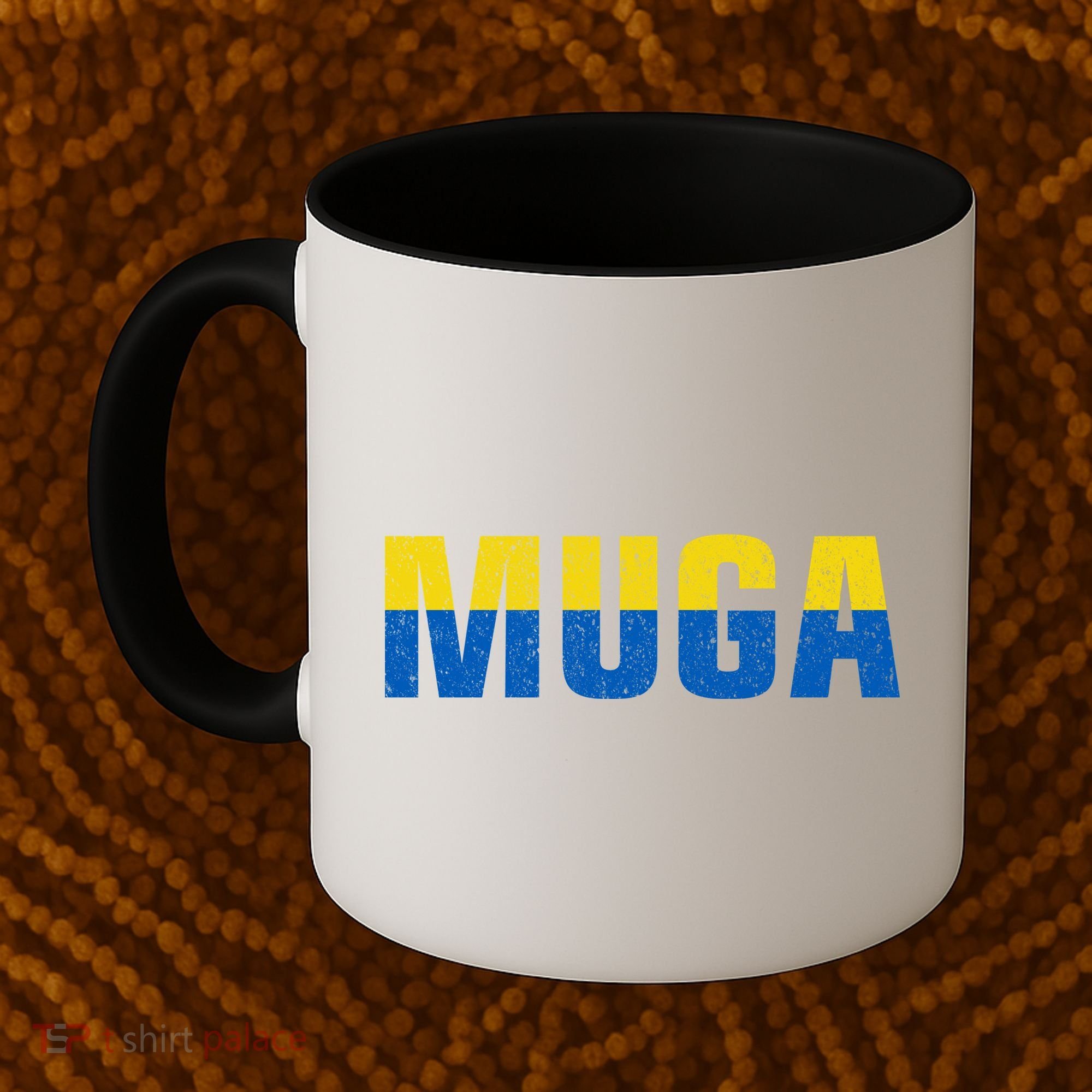 Muga Make Ukraine Great Again Ukraine Flag Coffee Mug