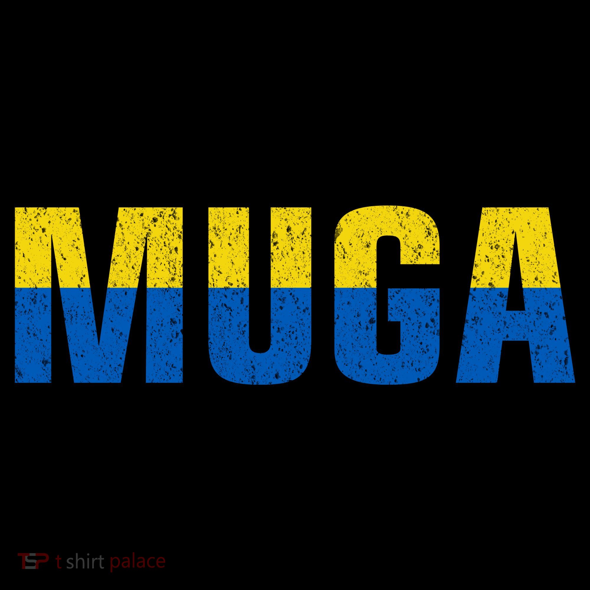 Muga Make Ukraine Great Again Ukraine Flag Coffee Mug