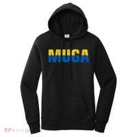 Muga Make Ukraine Great Again Ukraine Flag Women's Hoodie thumb 0