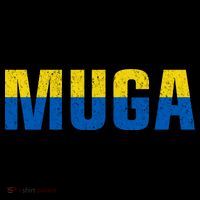 Muga Make Ukraine Great Again Ukraine Flag Ornament thumb 1