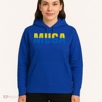 Muga Make Ukraine Great Again Ukraine Flag Hoodie thumb 5