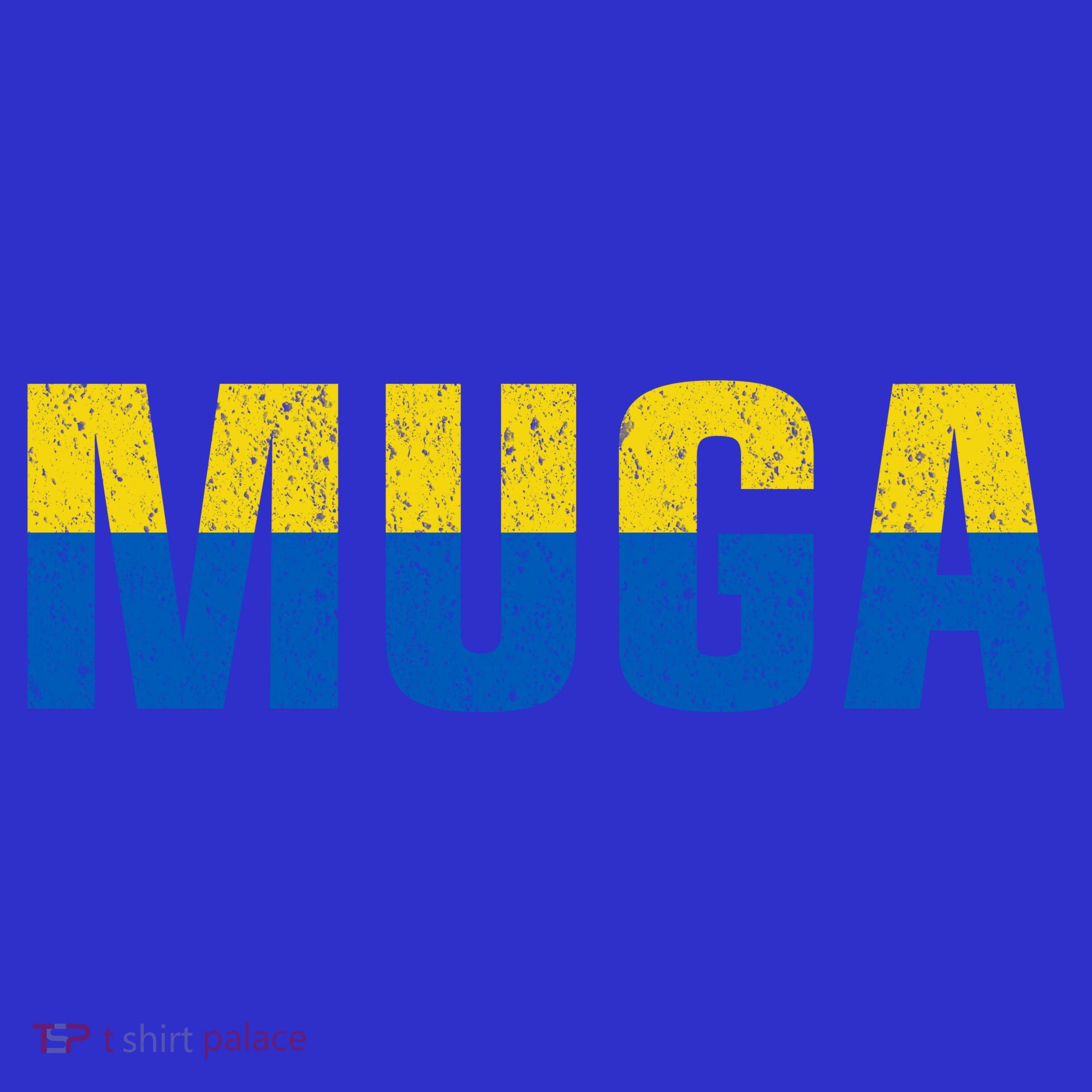 Muga Make Ukraine Great Again Ukraine Flag Hoodie