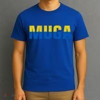 Muga Make Ukraine Great Again Ukraine Flag T-Shirt thumb 3