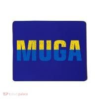Muga Make Ukraine Great Again Ukraine Flag Mousepad thumb 0