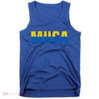 Muga Make Ukraine Great Again Ukraine Flag Tank Top thumb 0