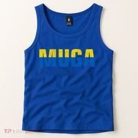 Muga Make Ukraine Great Again Ukraine Flag Tank Top thumb 2